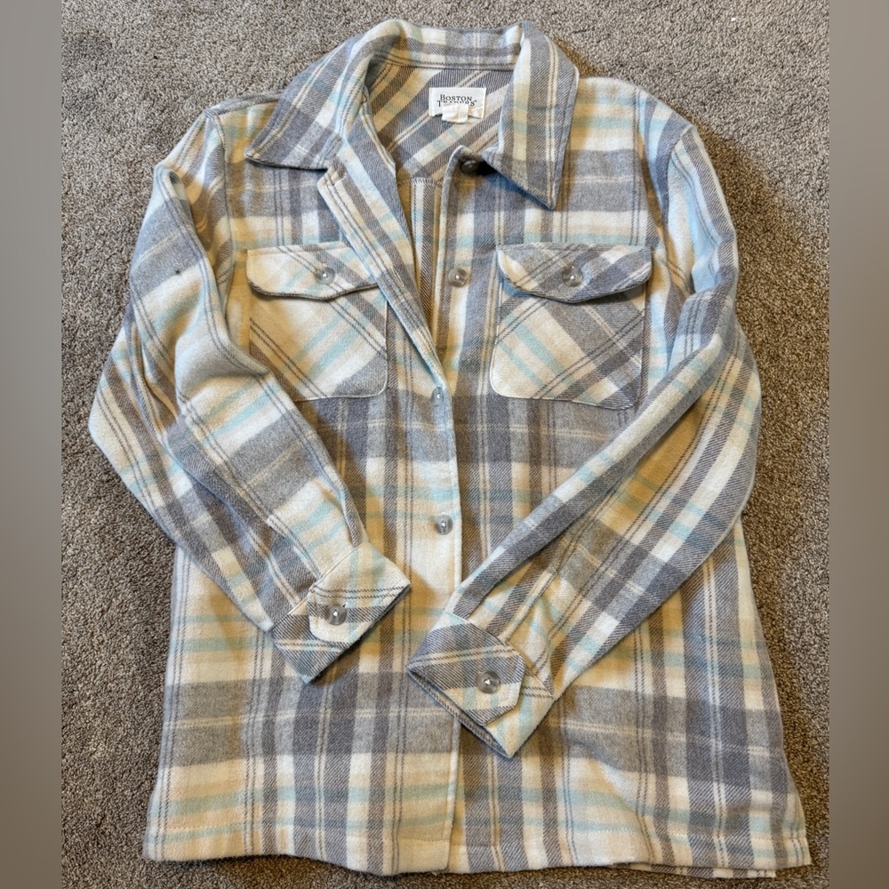 Women’s Plaid Shirt Jacket shacket
